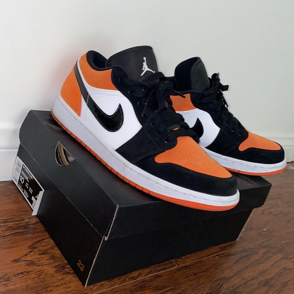 jordan 1 low starfish